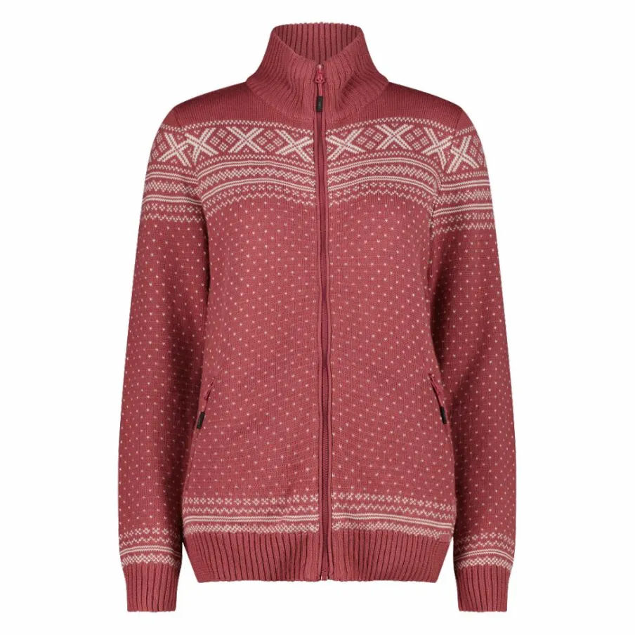 Donna CMP Maglioni E Felpe^Giacca con zip da donna in Wooltech