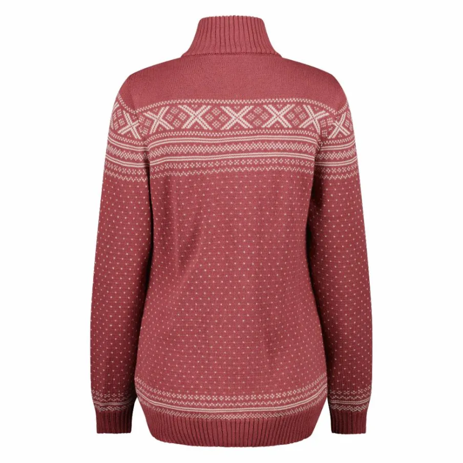 Donna CMP Maglioni E Felpe^Giacca con zip da donna in Wooltech