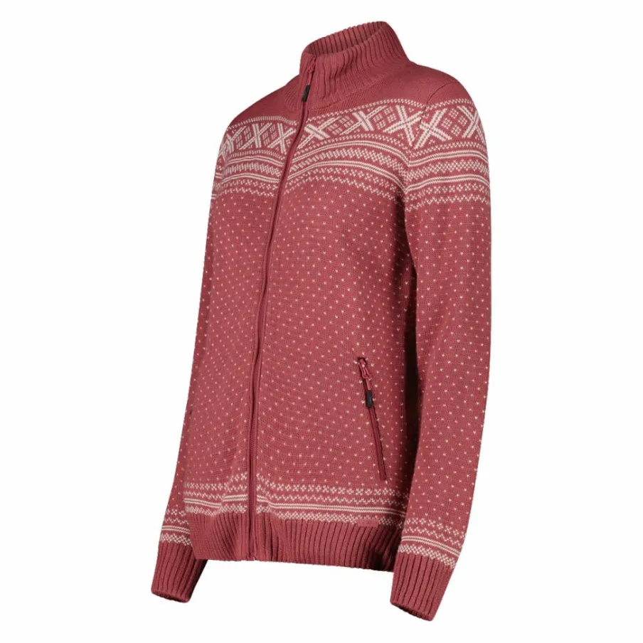 Donna CMP Maglioni E Felpe^Giacca con zip da donna in Wooltech