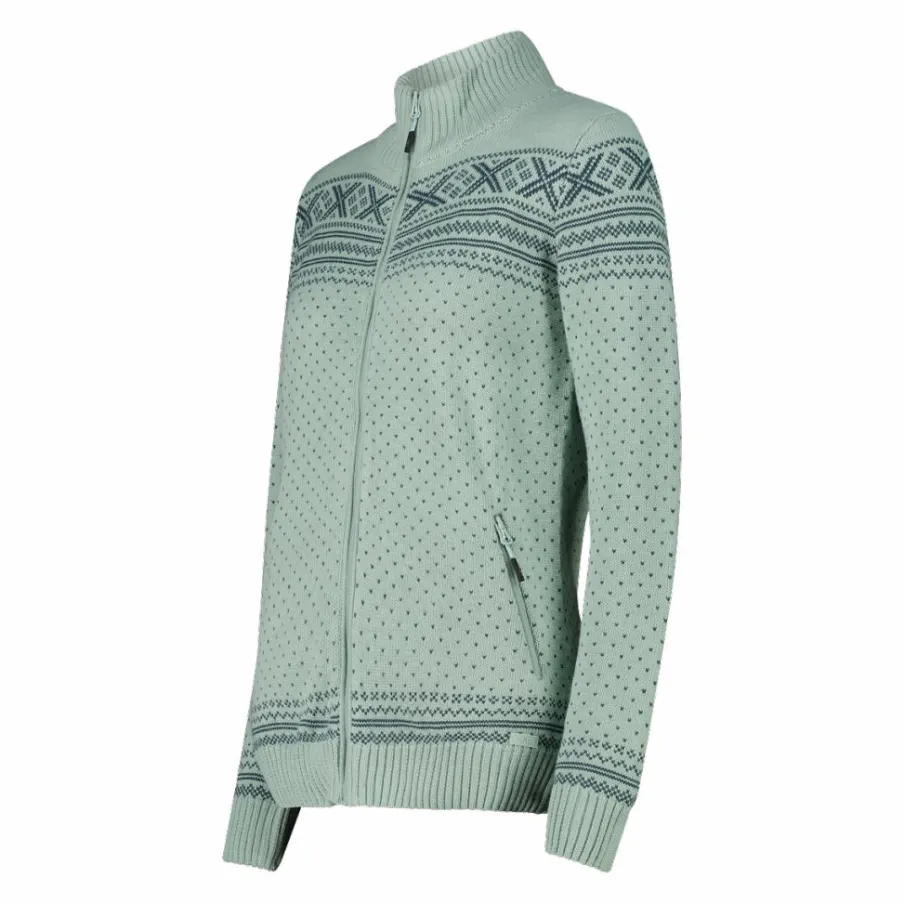 Donna CMP Maglioni E Felpe^Giacca con zip da donna in Wooltech