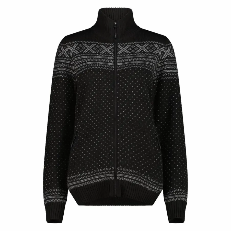 Donna CMP Maglioni E Felpe^Giacca con zip da donna in Wooltech