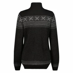 Donna CMP Maglioni E Felpe^Giacca con zip da donna in Wooltech