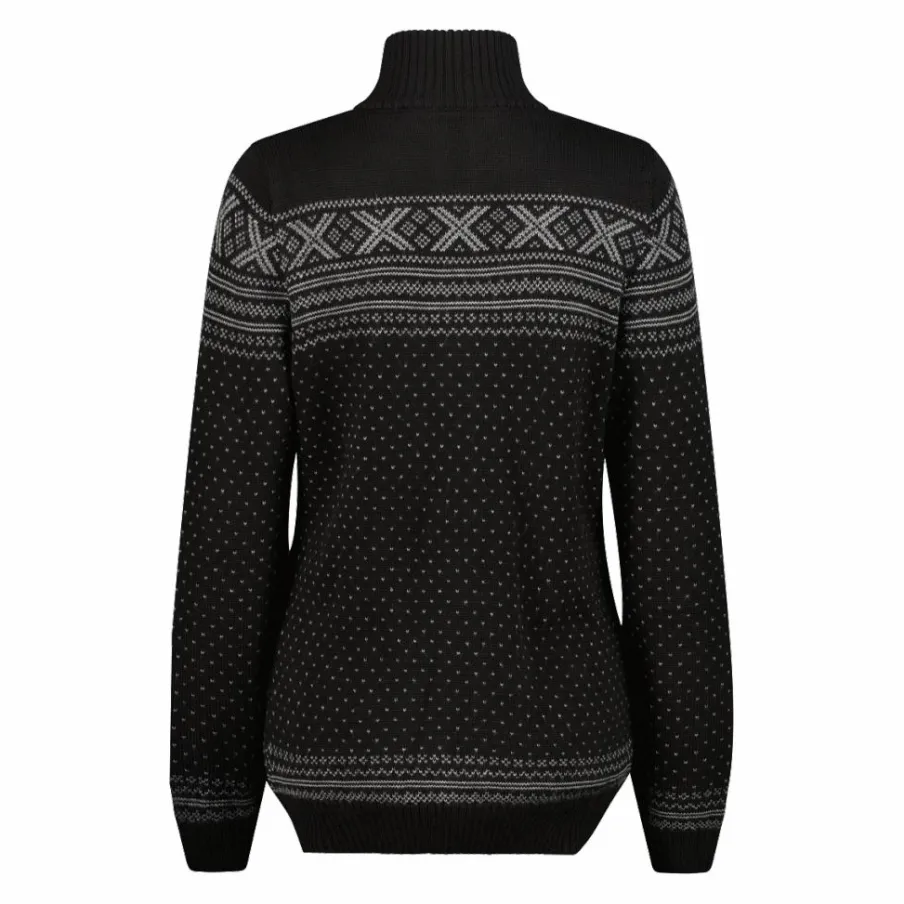 Donna CMP Maglioni E Felpe^Giacca con zip da donna in Wooltech