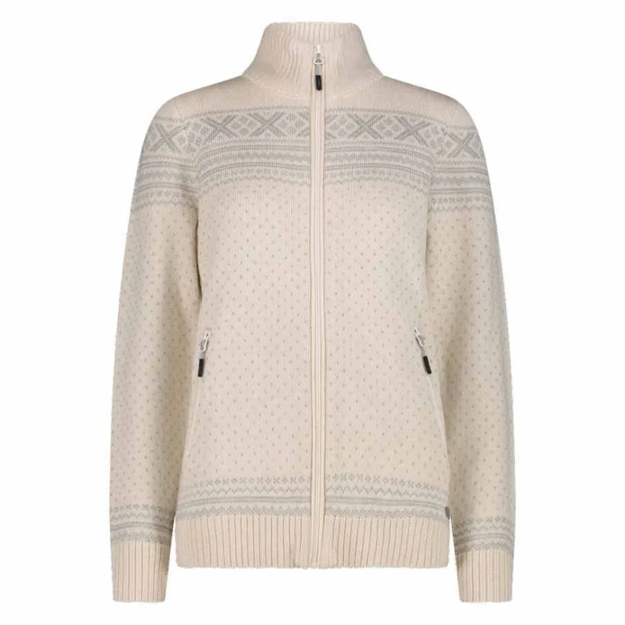 Donna CMP Maglioni E Felpe^Giacca con zip da donna in Wooltech