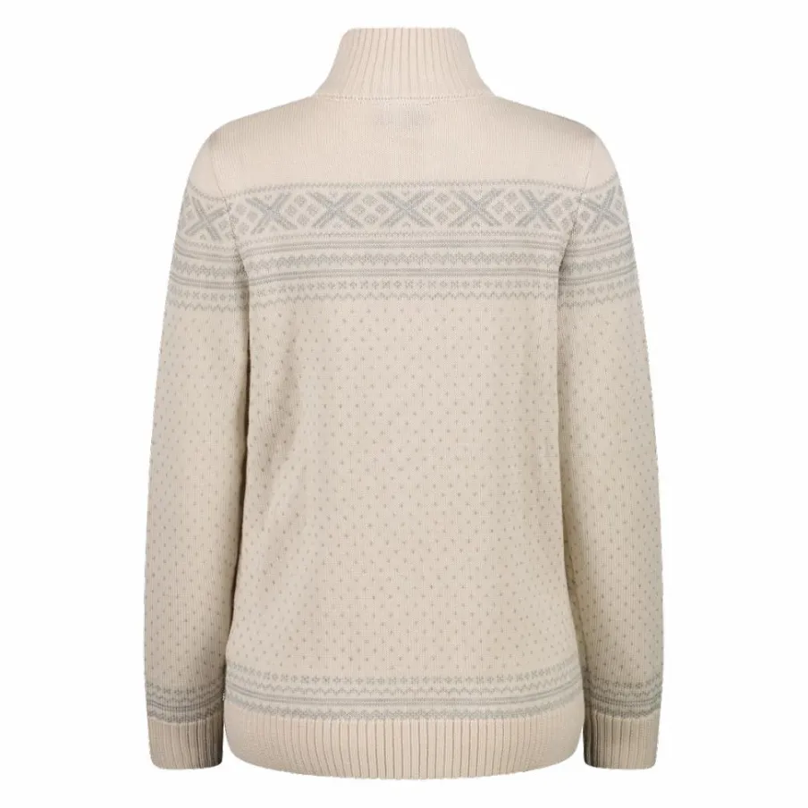 Donna CMP Maglioni E Felpe^Giacca con zip da donna in Wooltech