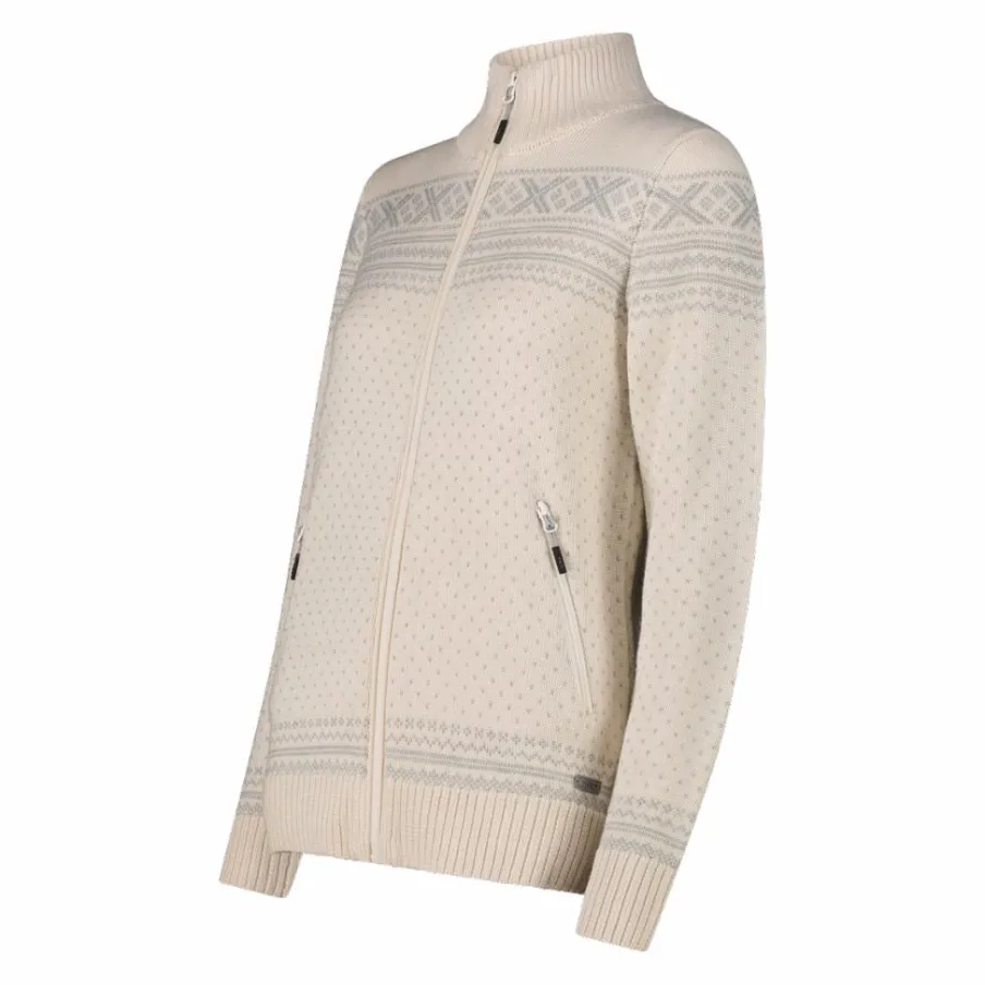 Donna CMP Maglioni E Felpe^Giacca con zip da donna in Wooltech