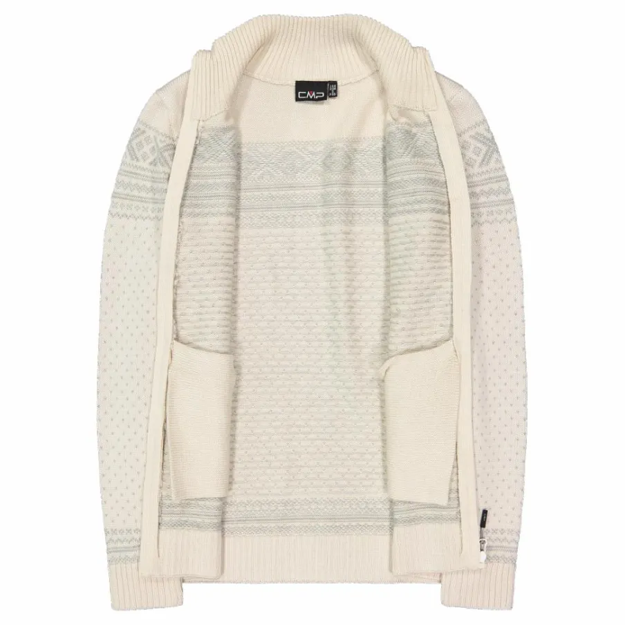 Donna CMP Maglioni E Felpe^Giacca con zip da donna in Wooltech