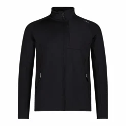 Uomo CMP Pile^Giacca con zip in pile Merino da uomo Unlimitech