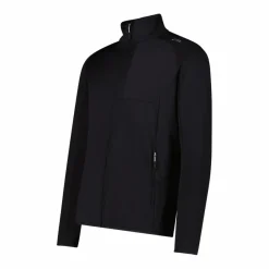 Uomo CMP Pile^Giacca con zip in pile Merino da uomo Unlimitech