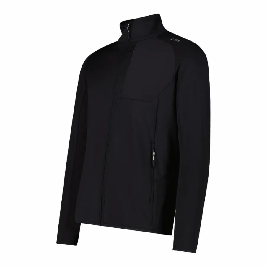 Uomo CMP Pile^Giacca con zip in pile Merino da uomo Unlimitech