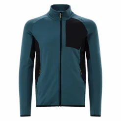 Uomo CMP Pile^Giacca con zip in pile Merino da uomo Unlimitech