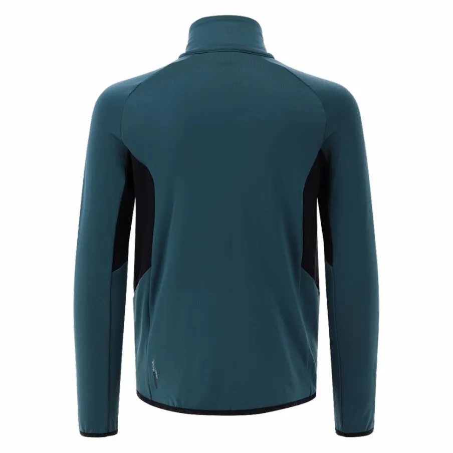 Uomo CMP Pile^Giacca con zip in pile Merino da uomo Unlimitech