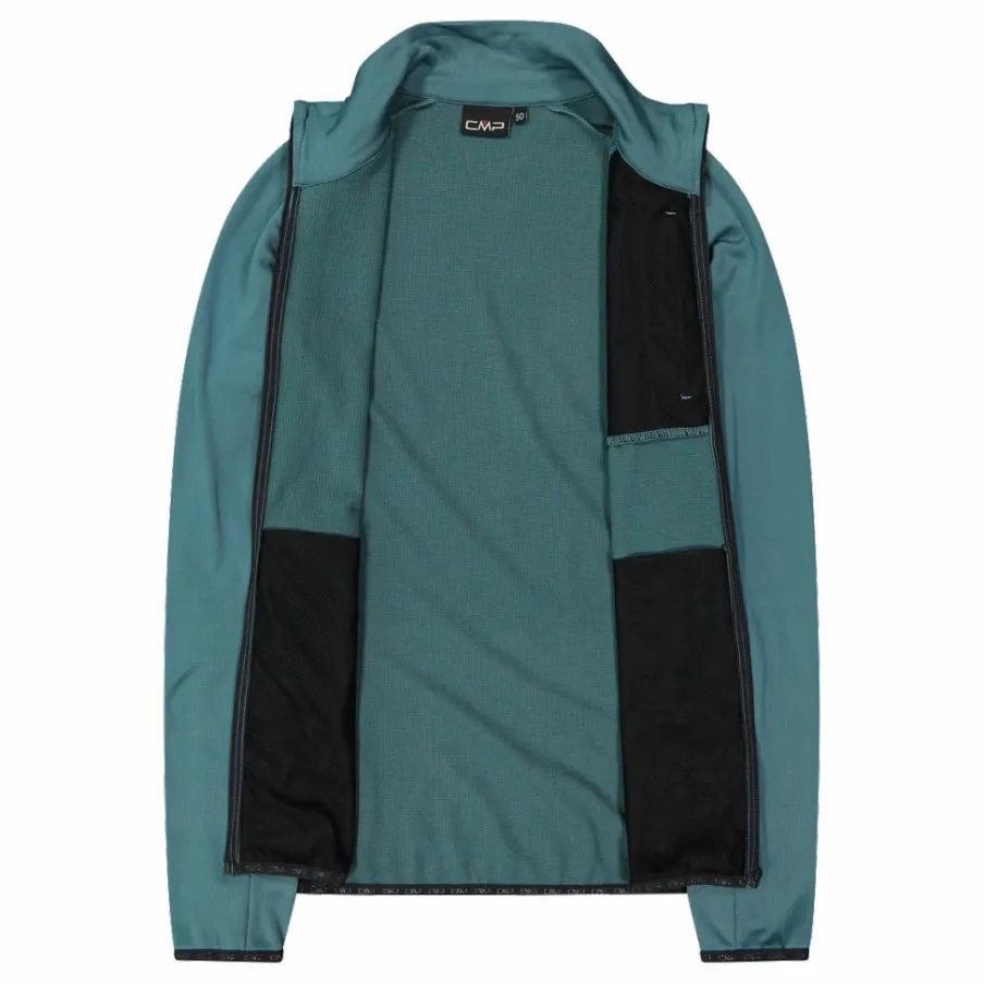 Uomo CMP Pile^Giacca con zip in pile Merino da uomo Unlimitech