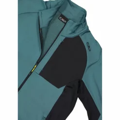 Uomo CMP Pile^Giacca con zip in pile Merino da uomo Unlimitech