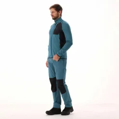 Uomo CMP Pile^Giacca con zip in pile Merino da uomo Unlimitech