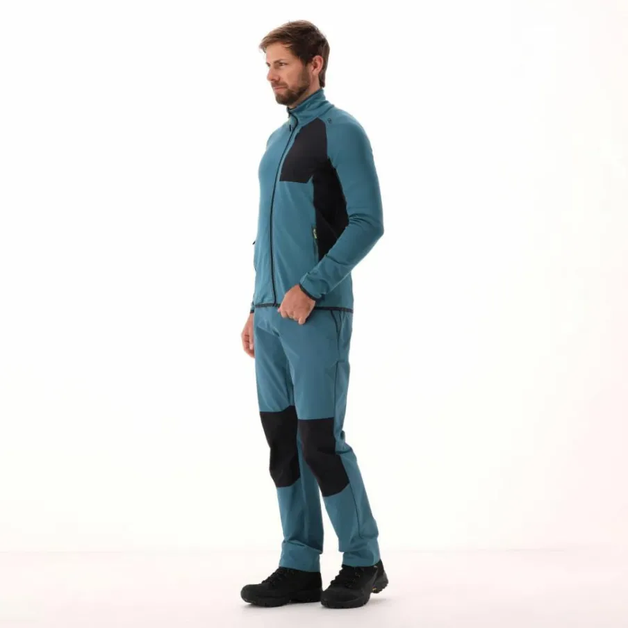 Uomo CMP Pile^Giacca con zip in pile Merino da uomo Unlimitech