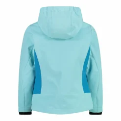 CMP Giacche E Piumini^Giacca da bambina in softshell con cappuccio