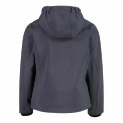 CMP Giacche E Piumini^Giacca da bambina in softshell con cappuccio