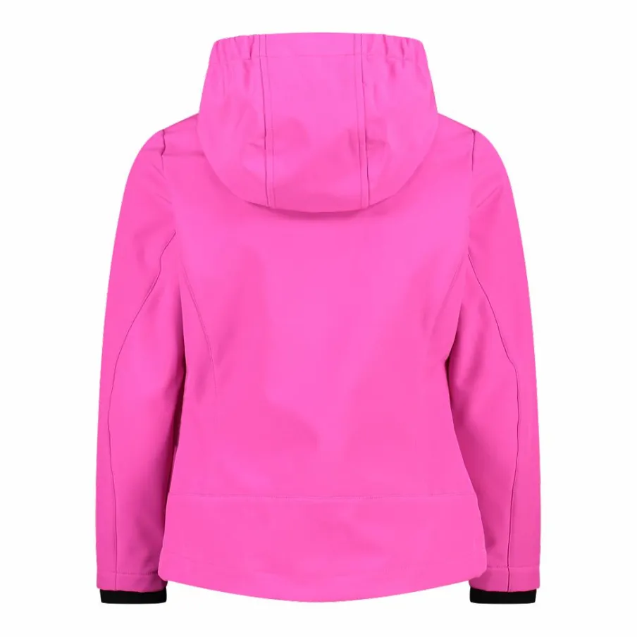 CMP Giacche E Piumini^Giacca da bambina in softshell con cappuccio