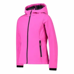 CMP Giacche E Piumini^Giacca da bambina in softshell con cappuccio