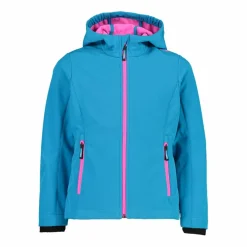 CMP Giacche E Piumini^Giacca da bambina in softshell con cappuccio