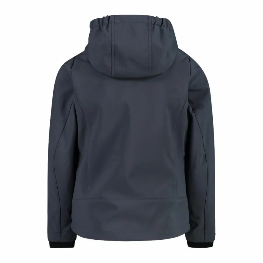 CMP Giacche E Piumini^Giacca da bambina in softshell con cappuccio
