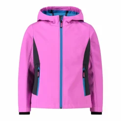 CMP Giacche E Piumini^Giacca da bambina in softshell con cappuccio