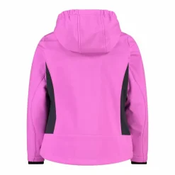 CMP Giacche E Piumini^Giacca da bambina in softshell con cappuccio