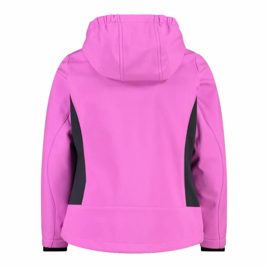 CMP Giacche E Piumini^Giacca da bambina in softshell con cappuccio