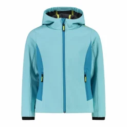 CMP Giacche E Piumini^Giacca da bambina in softshell con cappuccio