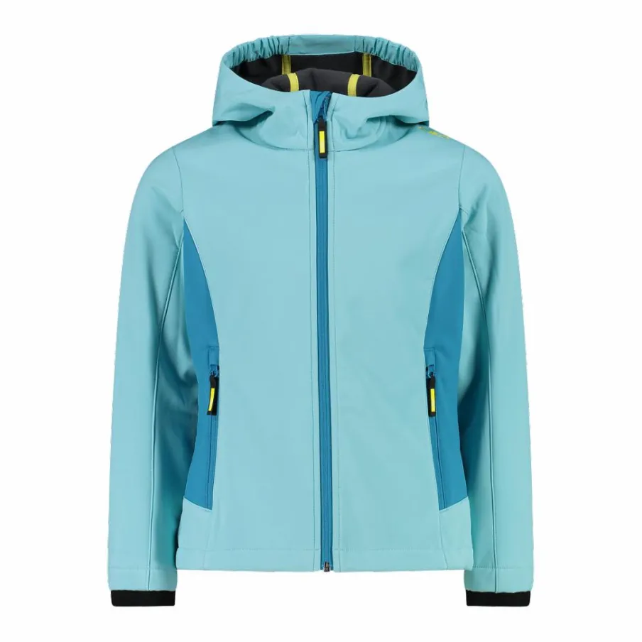 CMP Giacche E Piumini^Giacca da bambina in softshell con cappuccio