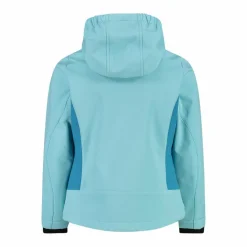 CMP Giacche E Piumini^Giacca da bambina in softshell con cappuccio