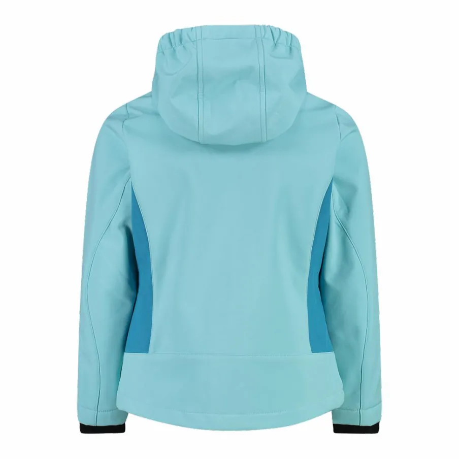 CMP Giacche E Piumini^Giacca da bambina in softshell con cappuccio