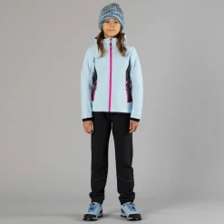 CMP Giacche E Piumini^Giacca da bambina in softshell con cappuccio