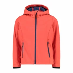 CMP Giacche E Piumini^Giacca da bambina in softshell con cappuccio