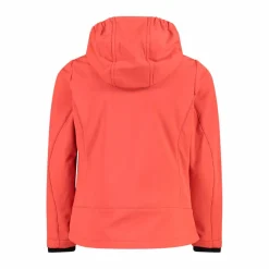 CMP Giacche E Piumini^Giacca da bambina in softshell con cappuccio