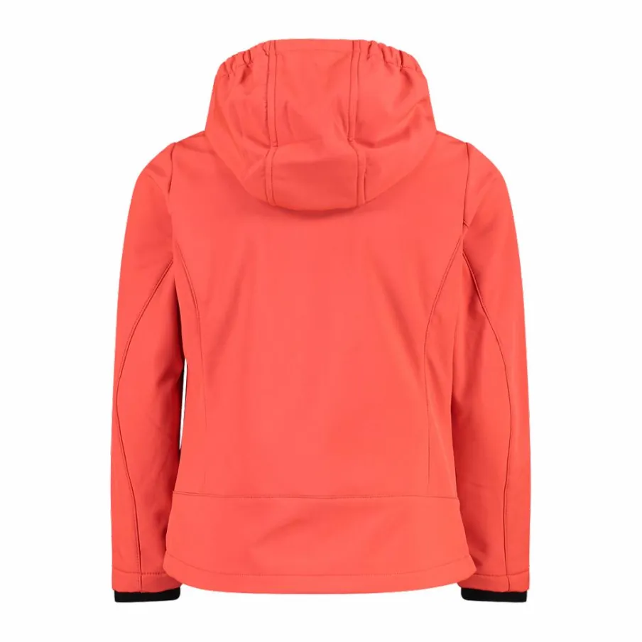 CMP Giacche E Piumini^Giacca da bambina in softshell con cappuccio