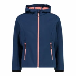 CMP Giacche E Piumini^Giacca da bambina in softshell con cappuccio
