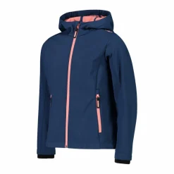 CMP Giacche E Piumini^Giacca da bambina in softshell con cappuccio