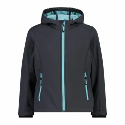 CMP Giacche E Piumini^Giacca da bambina in softshell con cappuccio