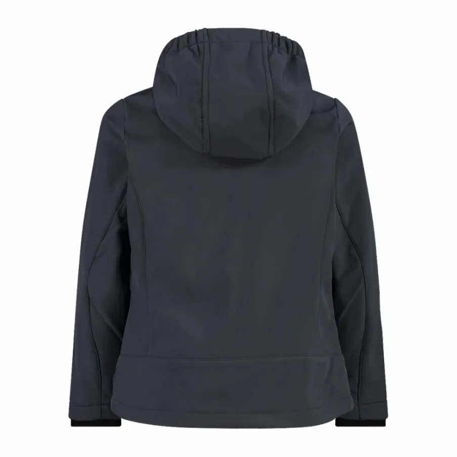 CMP Giacche E Piumini^Giacca da bambina in softshell con cappuccio