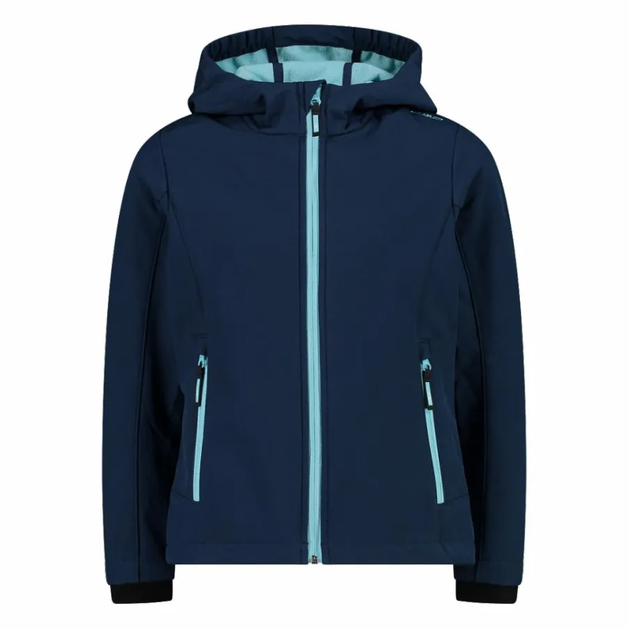 CMP Giacche E Piumini^Giacca da bambina in softshell con cappuccio