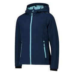 CMP Giacche E Piumini^Giacca da bambina in softshell con cappuccio
