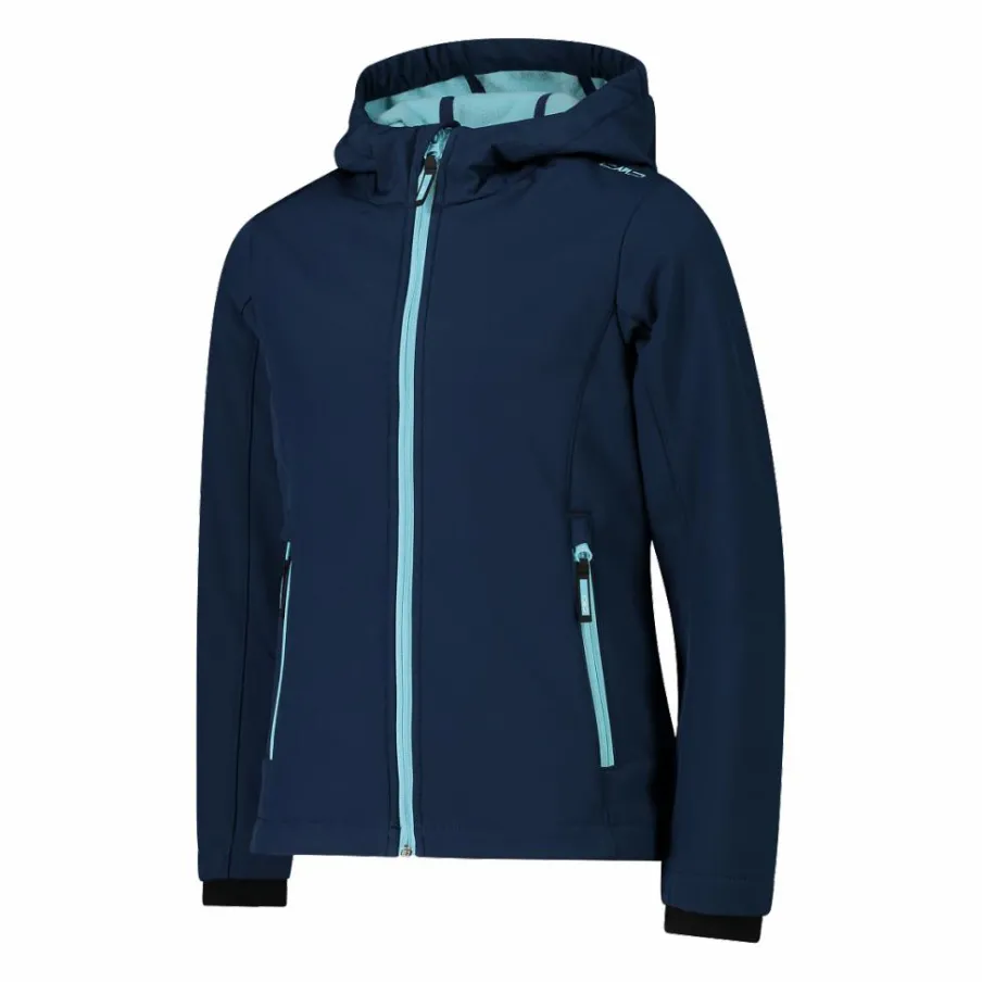 CMP Giacche E Piumini^Giacca da bambina in softshell con cappuccio