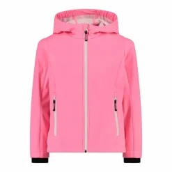 CMP Giacche E Piumini^Giacca da bambina in softshell con cappuccio