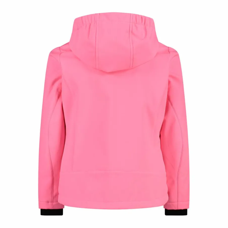 CMP Giacche E Piumini^Giacca da bambina in softshell con cappuccio