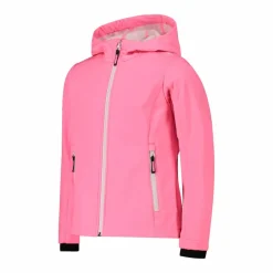 CMP Giacche E Piumini^Giacca da bambina in softshell con cappuccio