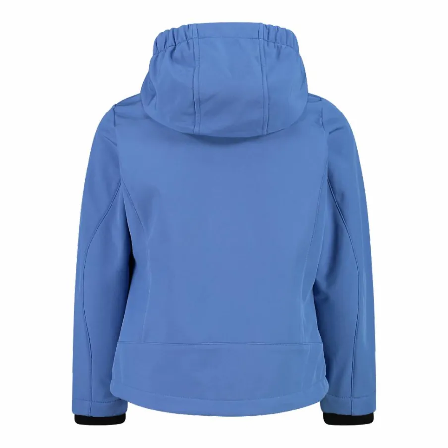 CMP Giacche E Piumini^Giacca da bambina in softshell con cappuccio