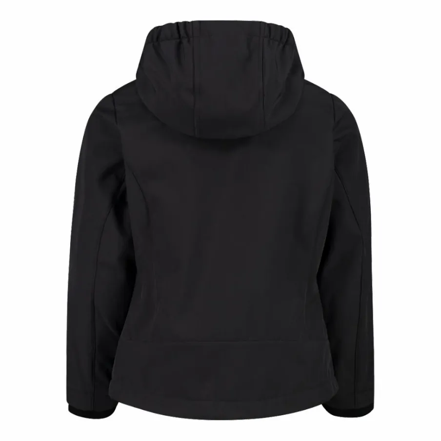 CMP Giacche E Piumini^Giacca da bambina in softshell con cappuccio