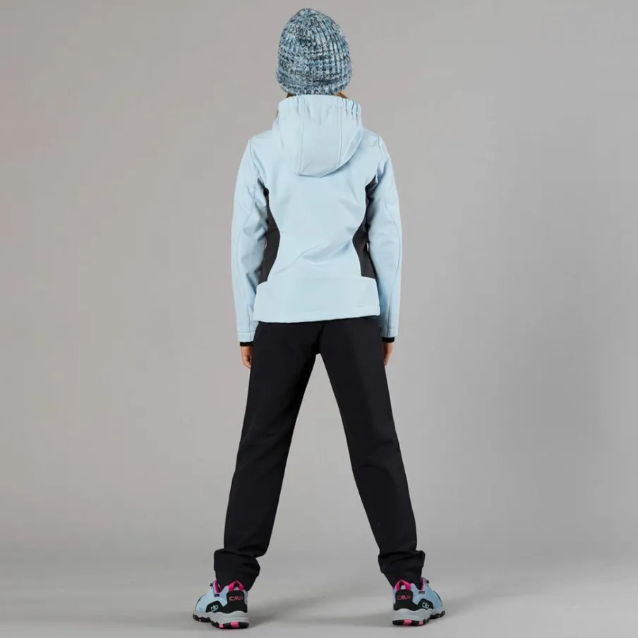 CMP Giacche E Piumini^Giacca da bambina in softshell con cappuccio
